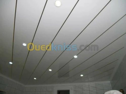 BA 13 placoplatre  & pvc