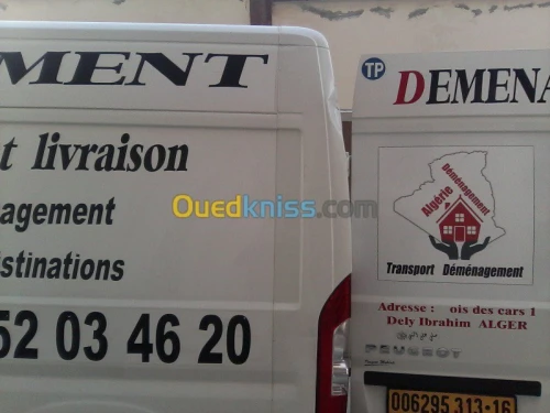 DEMENAGEMENT/ PARTICULIER /ENTREPRISES