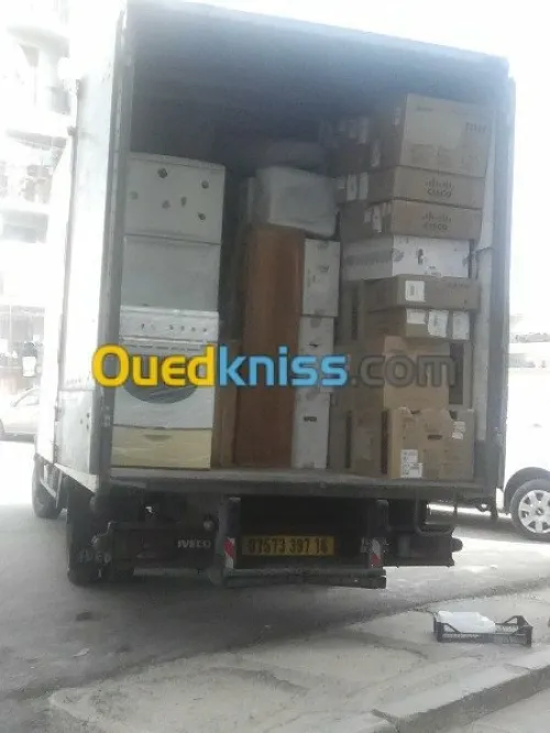 ~DÉMÉNAGEMENT TRANSPORT MANUTENTION