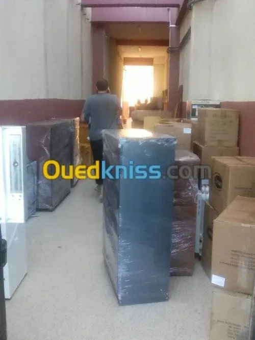 ~DÉMÉNAGEMENT TRANSPORT MANUTENTION