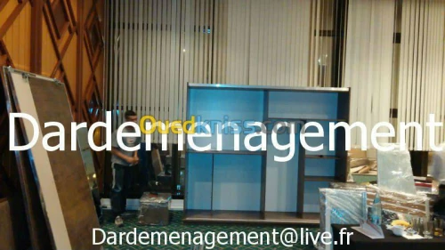 DEMENAGEMENT PARTICULIER ENTREPRISES