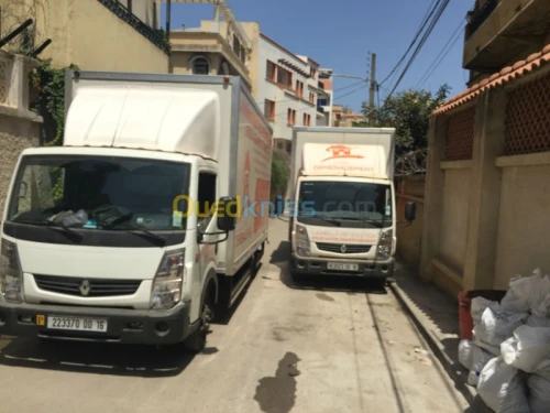 DEMENAGEMENT TRANSPORT MANUTENTIONS