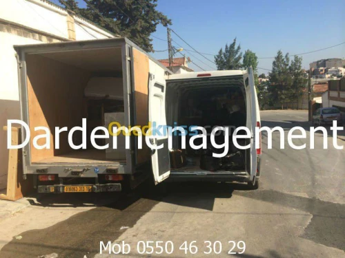 DEMENAGEMENT TRANSPORT MANUTENTIONS