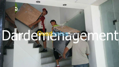 DEMENAGEMENT TRANSPORT MANUTENTIONS