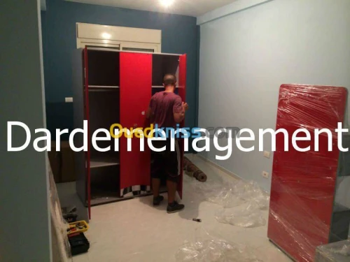 DEMENAGEMENT TRANSPORT MANUTENTIONS