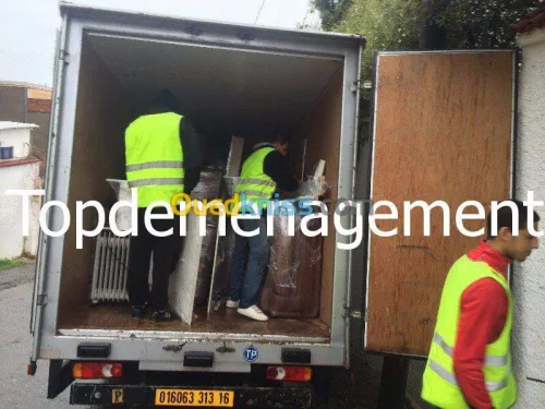DEMENAGEMENT TRANSPORT MANUTENTIONS