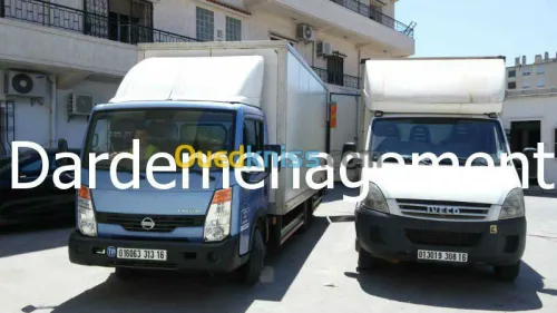 DEMENAGEMENT / TRANSPORT /  LIVRAISON 