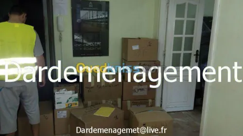 DEMENAGEMENT / TRANSPORT /  LIVRAISON 