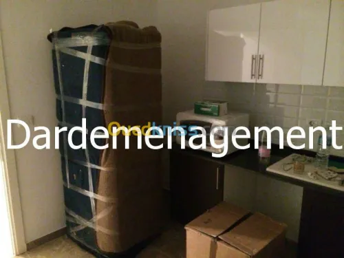 DEMENAGEMENT TRANSPORT &  MANUTENTIONS