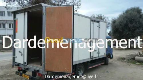 DEMENAGEMENT TRANSPORT &  MANUTENTIONS