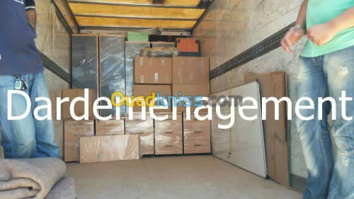 DEMENAGEMENT TRANSPORT &  MANUTENTIONS