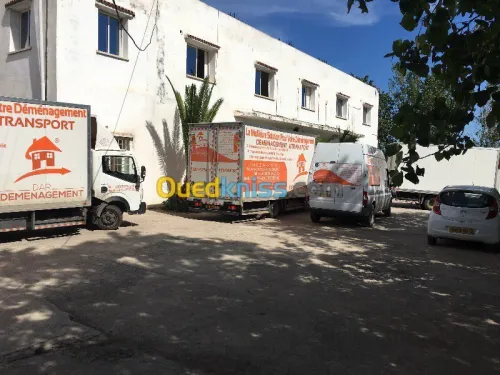 DEMENAGEMENT TRANSPORT &  MANUTENTIONS