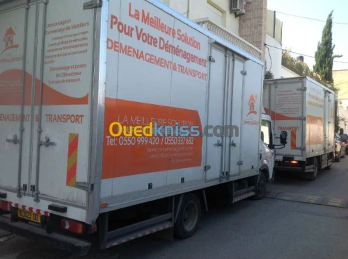 DEMENAGEMENT TRANSPORT &  MANUTENTIONS