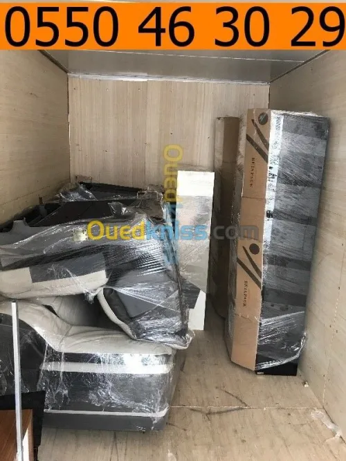DEMENAGEMENT TRANSPORT &  MANUTENTIONS