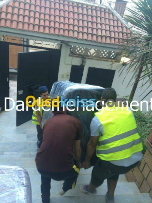 DEMENAGEMENT TRANSPORT &  MANUTENTIONS