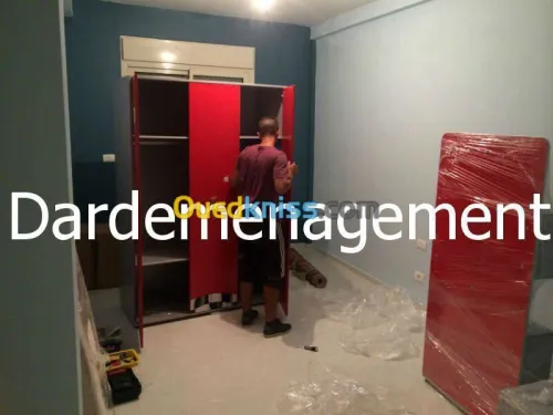 DEMENAGEMENT TRANSPORT &  MANUTENTIONS