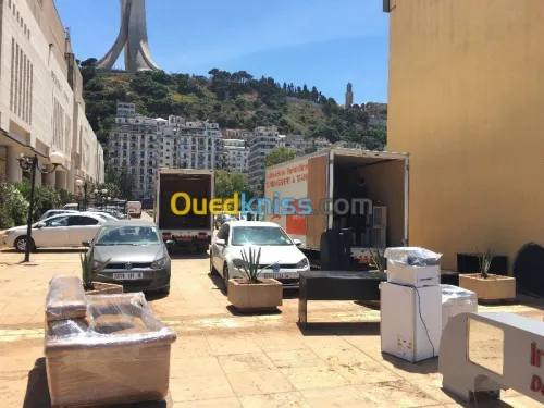 DEMENAGEMENT TRANSPORT &  MANUTENTIONS