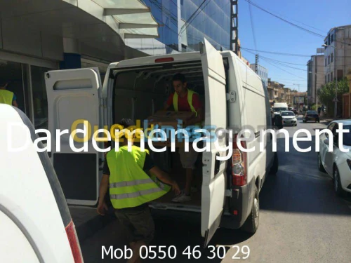 DEMENAGEMENT  TRANSPORT & MANUTENTIONS 
