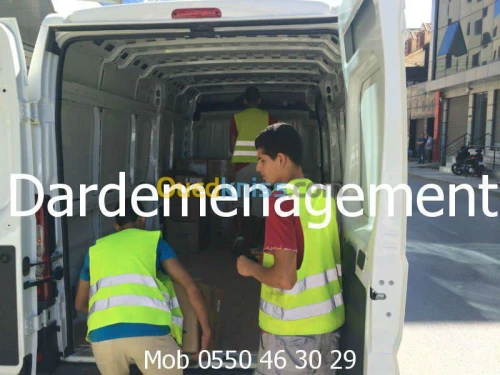 DEMENAGEMENT  TRANSPORT & MANUTENTIONS 