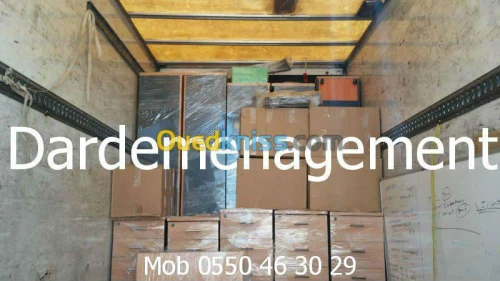 DEMENAGEMENT PARTICULIER ENTREPRISES