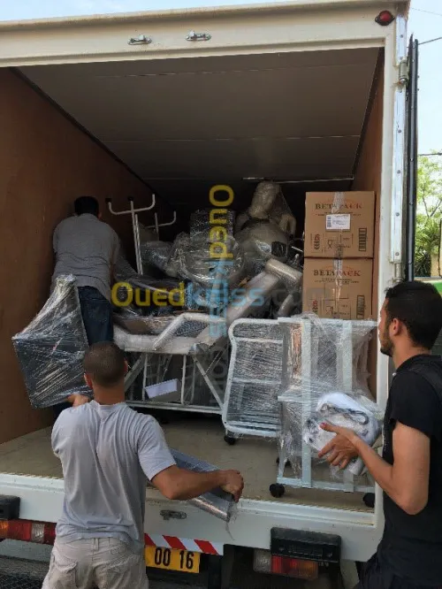 DEMENAGEMENT PARTICULIER ENTREPRISES