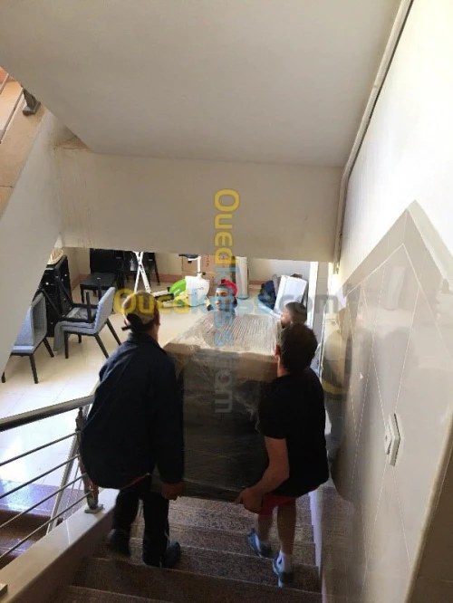 DEMENAGEMENT PARTICULIER ENTREPRISES