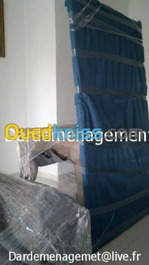 DEMENAGEMENT PARTICULIER ENTREPRISES