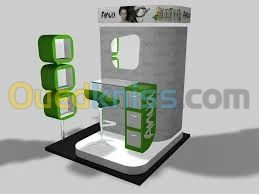 Conception de stand pour foire &salon