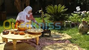 Datte fouré ,baghrire,makrout & khfèf.