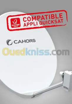 Antenne SMC 100 Mono & Multisatellite