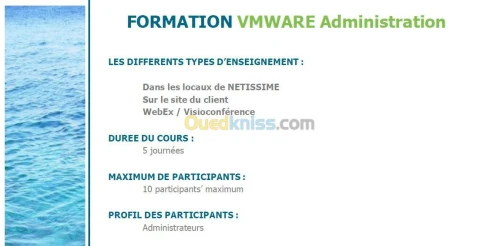 Formations en Adminsitration systéme 