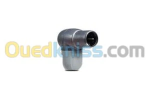 Connecteur 9.52mm Mâle/Femelle coudé