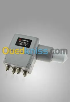 LNB CAHORS QUAD Convertisseur 4S