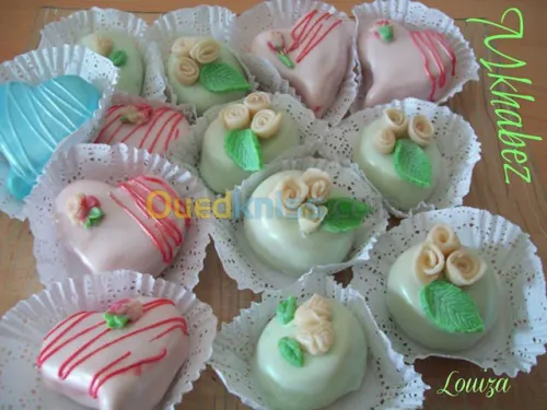 Des Gateau sur commandes