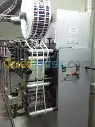 machine d'impression helio et flexo