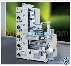machine d'impression helio et flexo