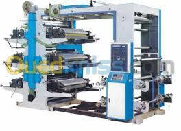 machine d'impression helio et flexo