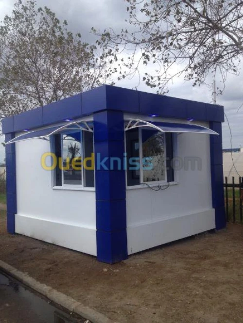 Construction modulaire & charpante met
