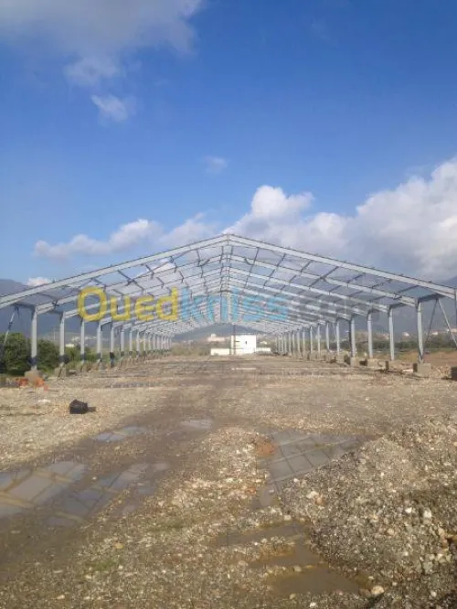 Construction modulaire & charpante met