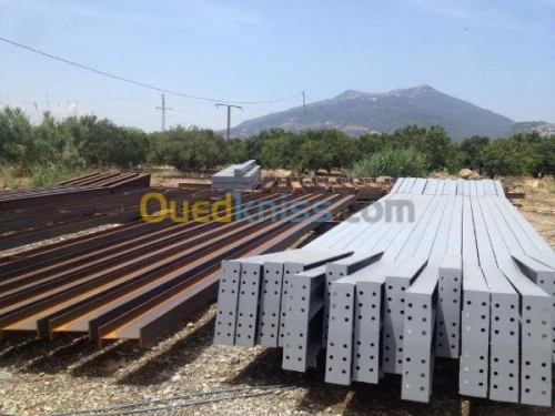 Construction modulaire & charpante met