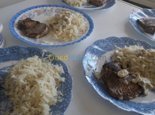 Cuisine traditionnel et modérne