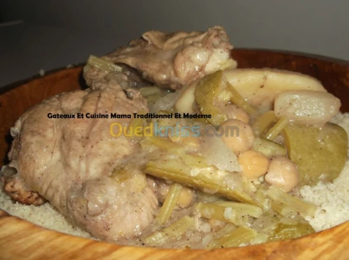 Cuisine traditionnel et modérne