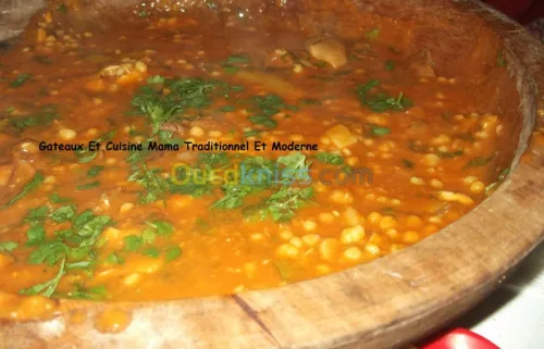 Cuisine traditionnel et modérne