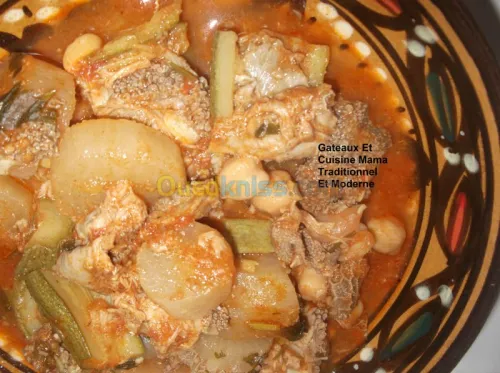 Cuisine traditionnel et modérne