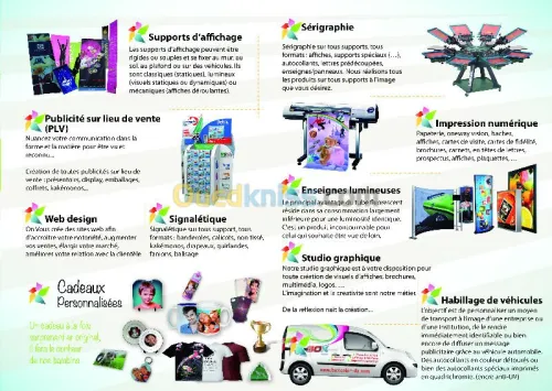 Impréssion Numérique & Offset