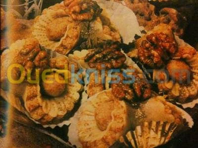 Gâteaux traditionnels et français