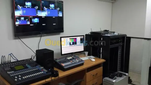 location de Studio de production 