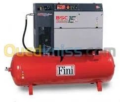 RESERVOIR VERICAL POUR COMPRESSEUR VIS