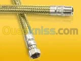 flexible inox fabriqué par l' atelier