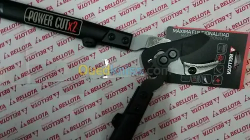 sécateur à 2 mains bellota 